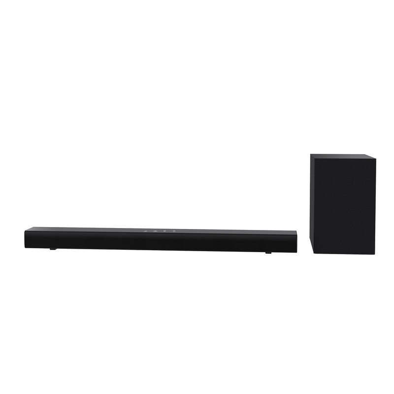 Wireless Subwoofer Super Bass Soundbar 2.1CH with Full Functions