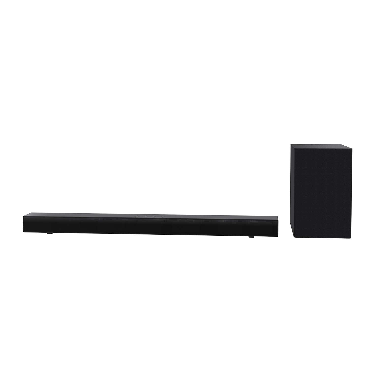 Wireless Subwoofer Super Bass Soundbar 2.1CH with Full Functions
