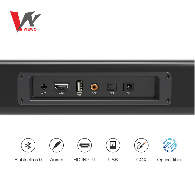 Smart Phone connect BV-S02 70W 2.0CH Soundbar with USB