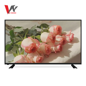 Hot Sale 32 "Double Glass HD LED TV T2 S2 with HIFI Soundbar