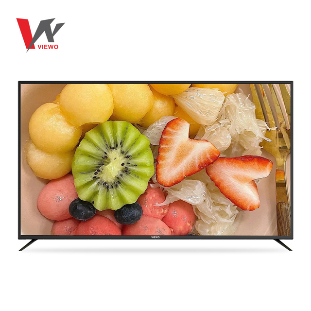 New Arrive Model V06 50" Narrow Frame Smart LED TV with T2 S2 