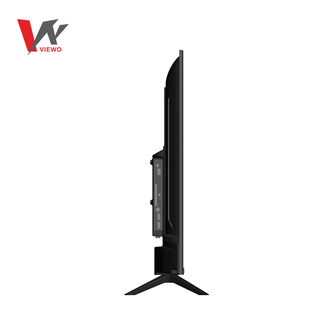 OEM Hot Sale M03 43 "Tempered Glass FHD LED TV T2 S2 with HIFI Soundbar