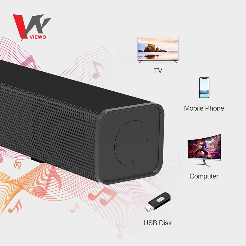 Smart Phone connect BV-S02 70W 2.0CH Soundbar with USB