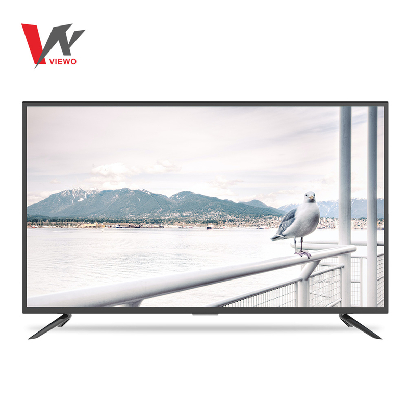 VIEWO OEM 50" 4K Digital Smart TV with Double Glass