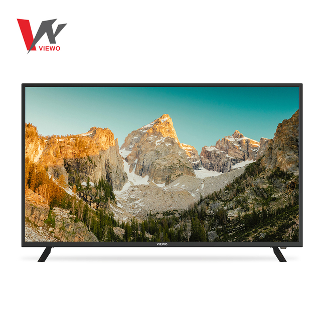 Hot Sale F1 32"/40"/43"/50" Frameless Smart LED TV T2 S2 