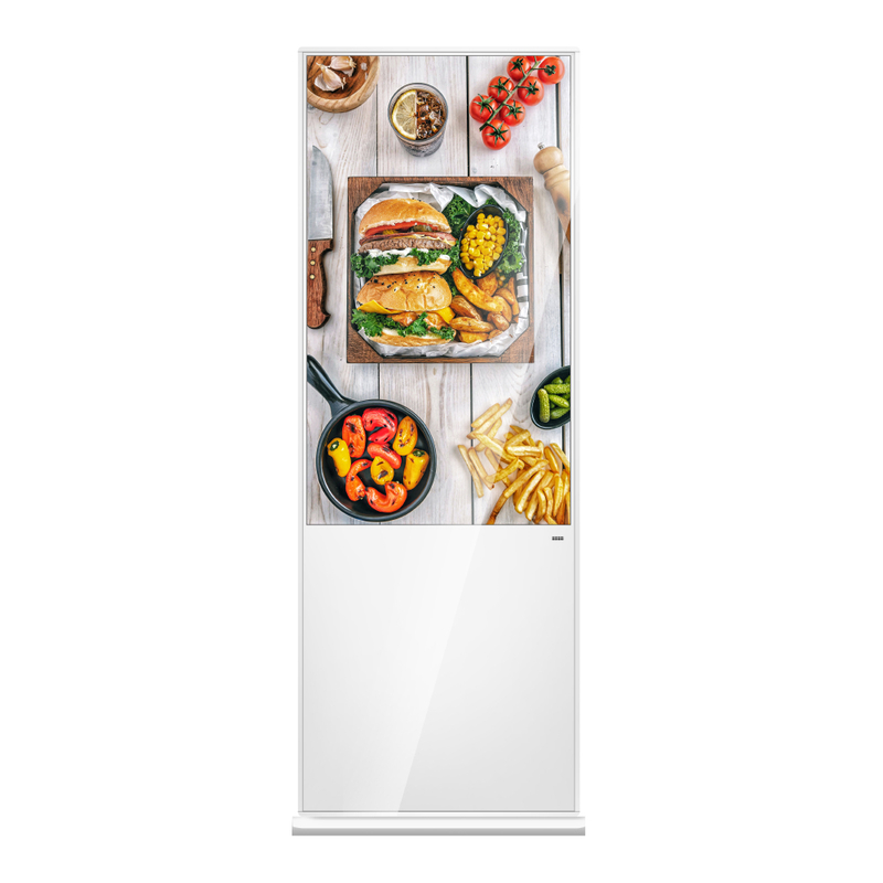 BC2100 Ir Touch Floor Standing Smart Digital Signage LCD Advertising Display