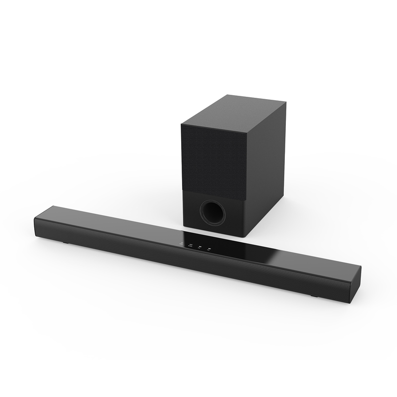 Wireless Subwoofer Super Bass Soundbar 2.1CH with Full Functions