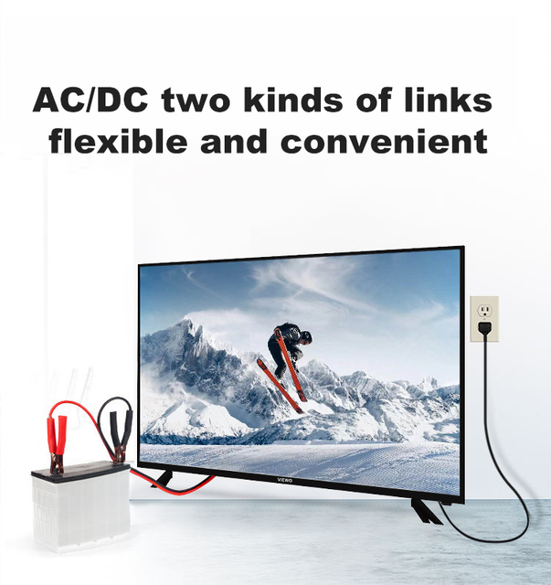 OEM M03 40 "Double Glass HD LED TV T2 S2 with HIFI Soundbar