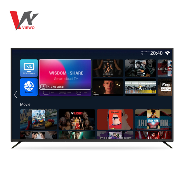 Factory OEM 55" UHD LED Smart TV with Android System