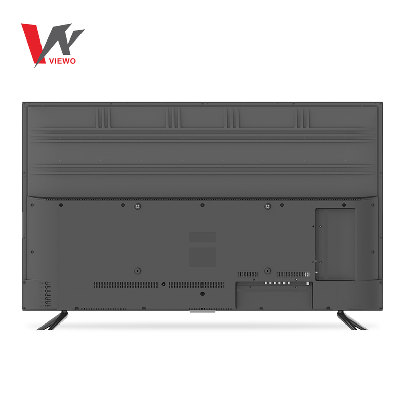 VIEWO OEM 50" 4K Digital Smart TV with Double Glass