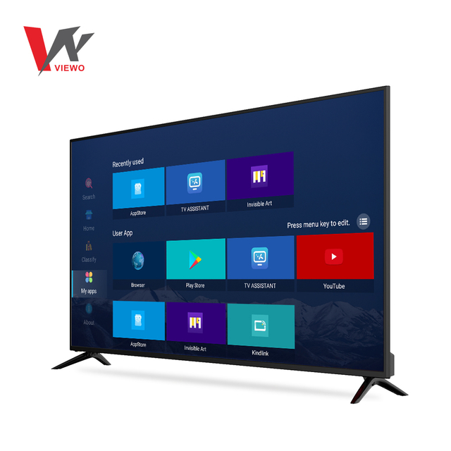 Global Market 50" FHD Narrow Frame 4K Digital Smart LED TV