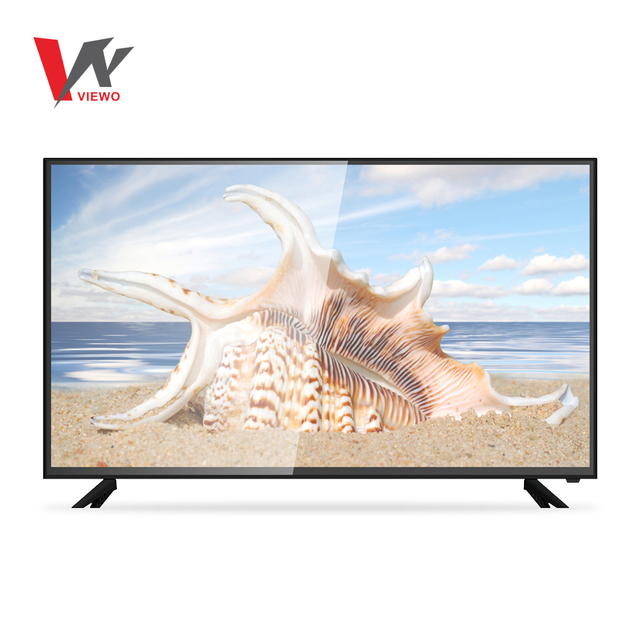 32 Inch Tempered Glass HD LED Digital TV T2 S2 with HIFI Soundbar