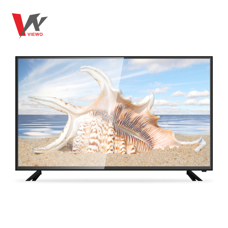 Tempered Glass 32" HD LED Digital TV with Soundbar