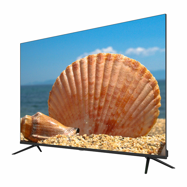 Cheap Price Frameless Tv 50" SKD CKD with Digital Smart