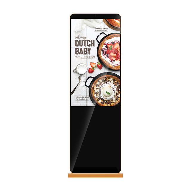 Floor standing Smart digital signage LCD Advertising Display with Android