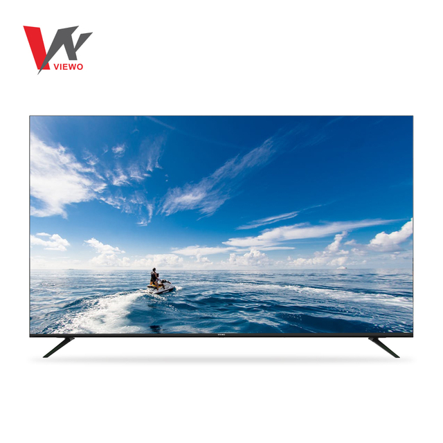 Hot Sale F1 50" FHD Frameless Smart LED TV T2 S2 